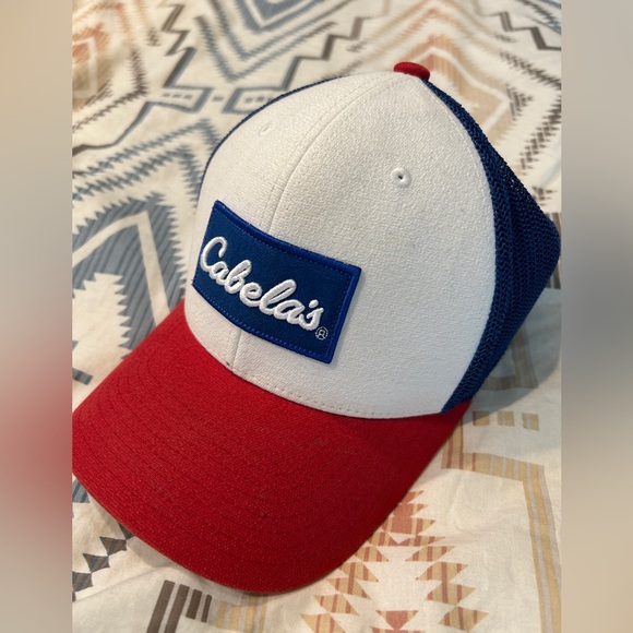 Cabela’s Flex-Fit Adjustable Hat - Picture 2 of 4